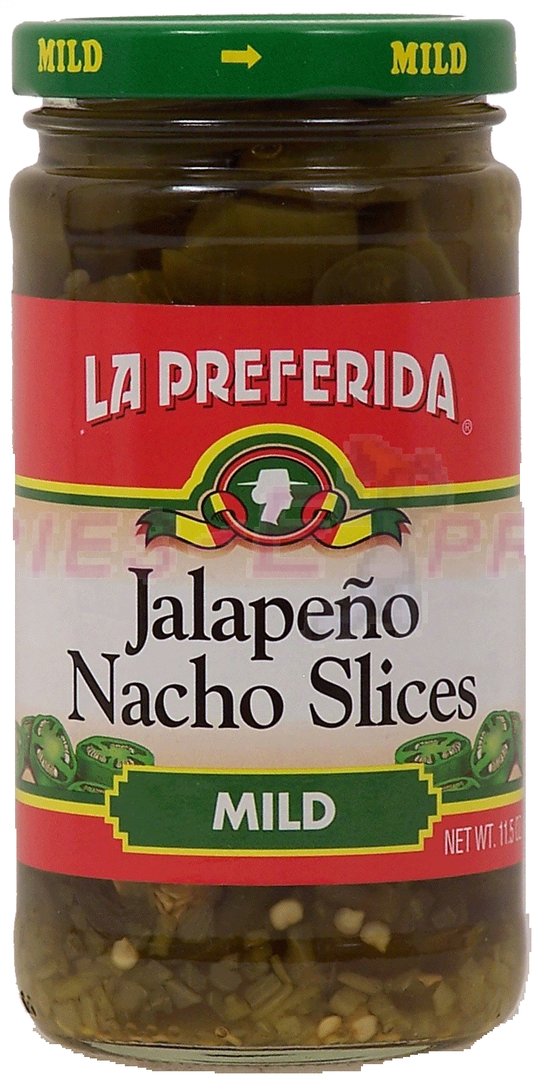 La Preferida  jalapeno nacho slices mild Full-Size Picture